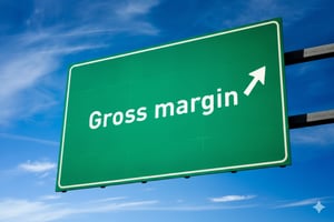 A young East Asian woman in a blazer stands outdoors at dusk, focused on using a stylus and tablet against a soft-focus city backdrop with glowing bokeh lights.