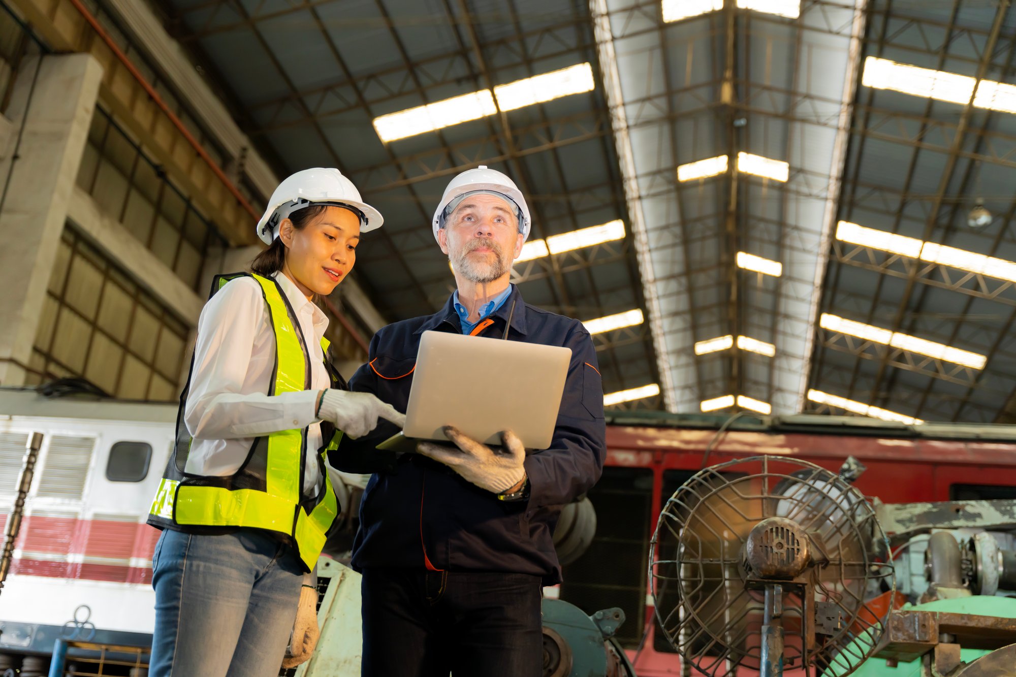An outsourced accounting service supporting a manufacturing company