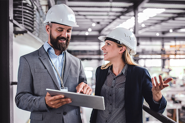 two manufacturers discuss manufacturing strategies for better financial return