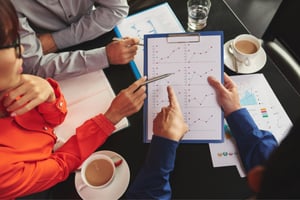 they conceptualize a financial risk management plan for the manufacturing business