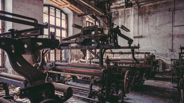 idle equipment in a factory