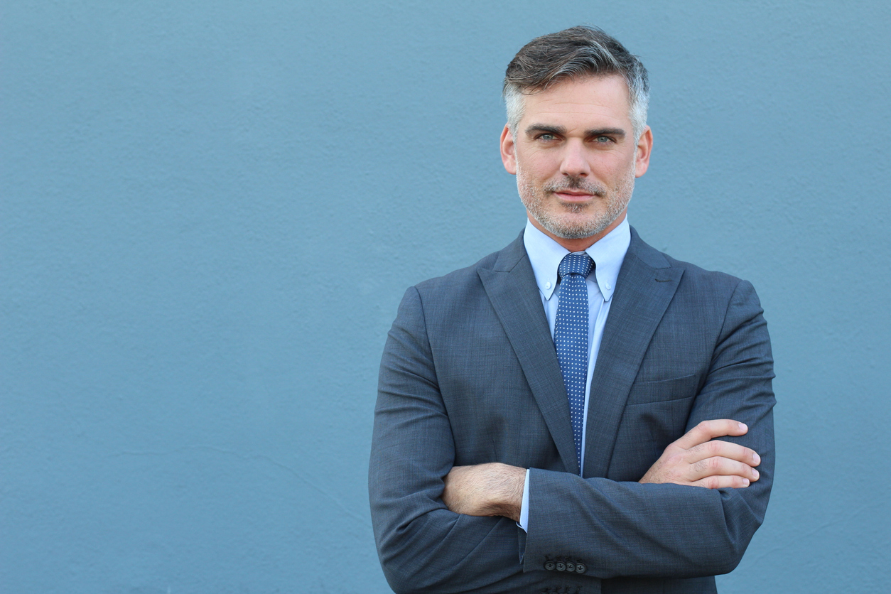 Man in a business Suit